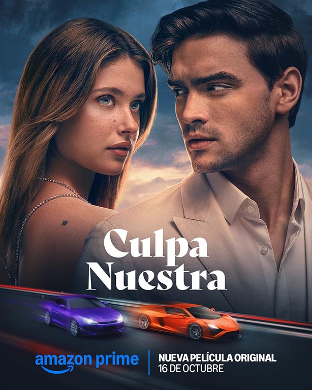 Culpa Nuestra llegará el 16 de octubre a Prime Video