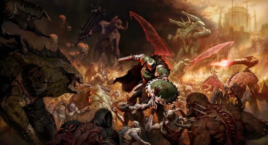 DOOM The Dark Ages recibe su segunda actualización
