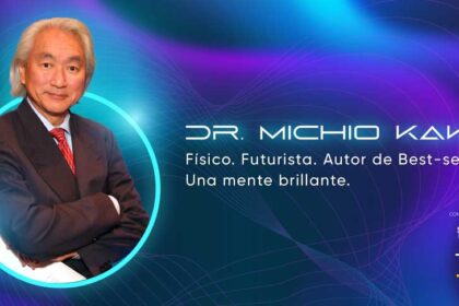 Dr. Michio Kaku estará presente en ANDICOM 2025