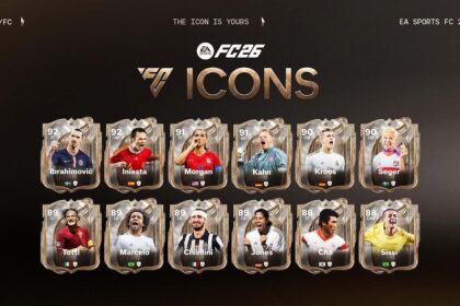 EA SPORTS FC 26 reveló la nueva clase de ÍCONOS que llegan