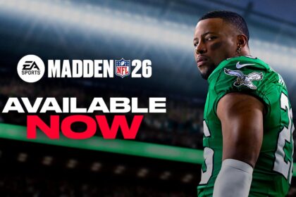 EA SPORTS Madden NFL 26 ya está disponible en todo el mundo