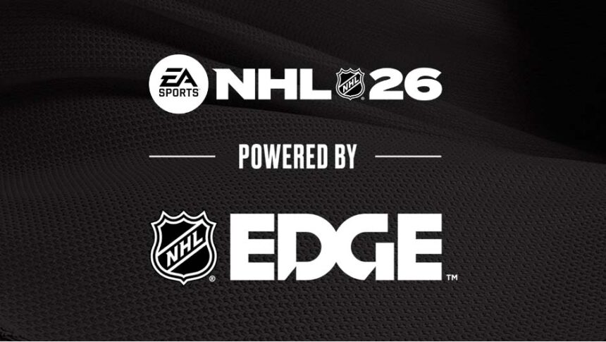 EA SPORTS integrará información de NHL EDGE
