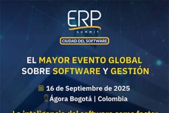 ERP Summit Colombia 2025 regresa el 16 de septiembre