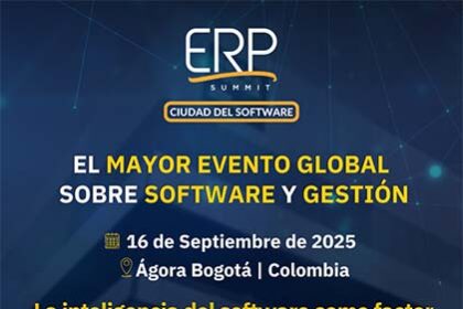ERP Summit Colombia 2025 regresa el 16 de septiembre