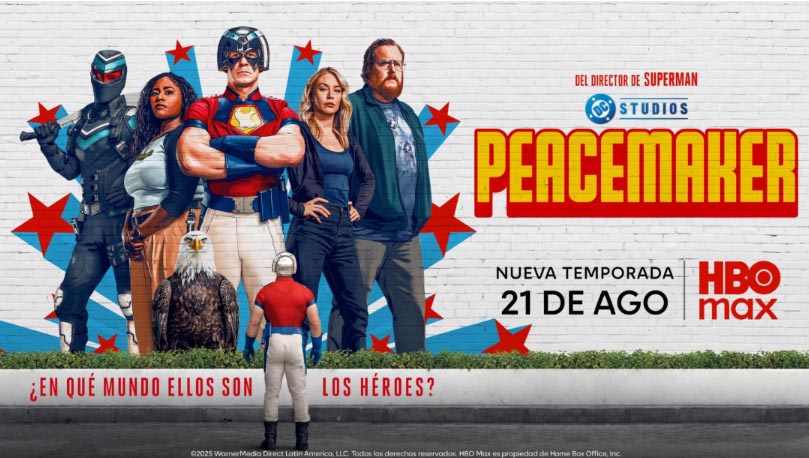 El universo de DC se expande en HBO Max