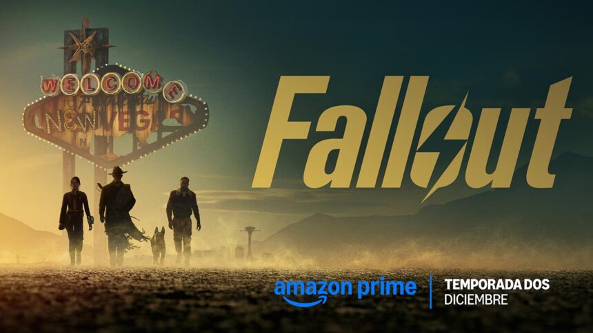 Fallout regresará a Prime Video el 17 de diciembre de 2025