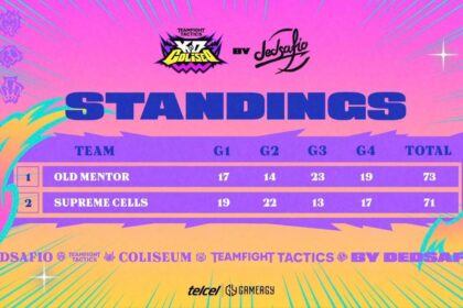 Final del DEDsafío de Teamfight Tactics logra récord de audiencia