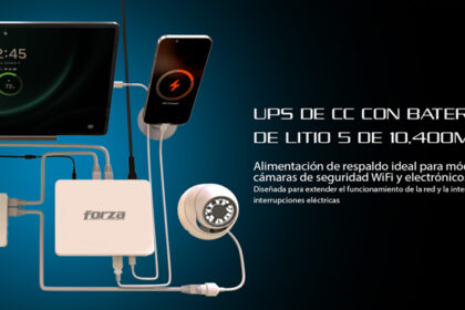 Forza Power Technologies trae a Colombia la UPS PoE
