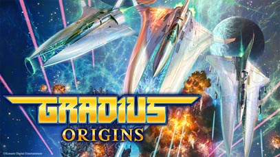 GRADIUS ORIGINS con SALAMANDER III ya está disponible
