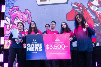 Gamehers by Kotex llegó a su fin con Colombia como protagonista