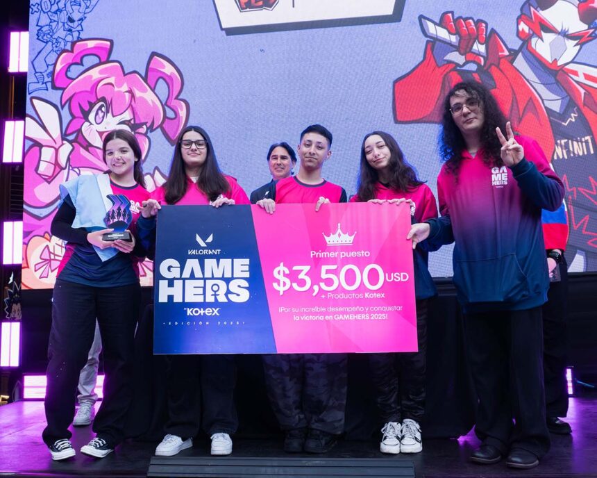 Gamehers by Kotex llegó a su fin con Colombia como protagonista