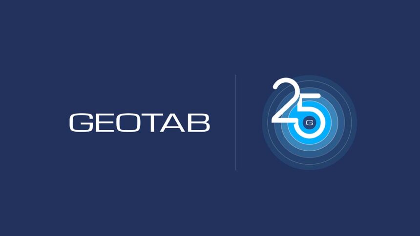 Geotab celebra 25 años liderando el futuro de los vehículos conectados