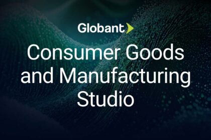 Globant presenta el reporte AI Studio para Bienes de Consumo y Manufactura