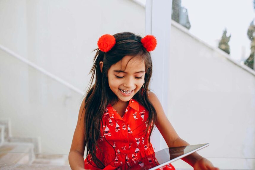Guía para inspirar la creatividad de los niños con tecnología responsable