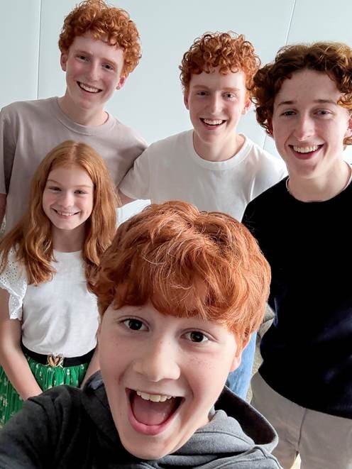 HBO revela el elenco de la familia Weasley
