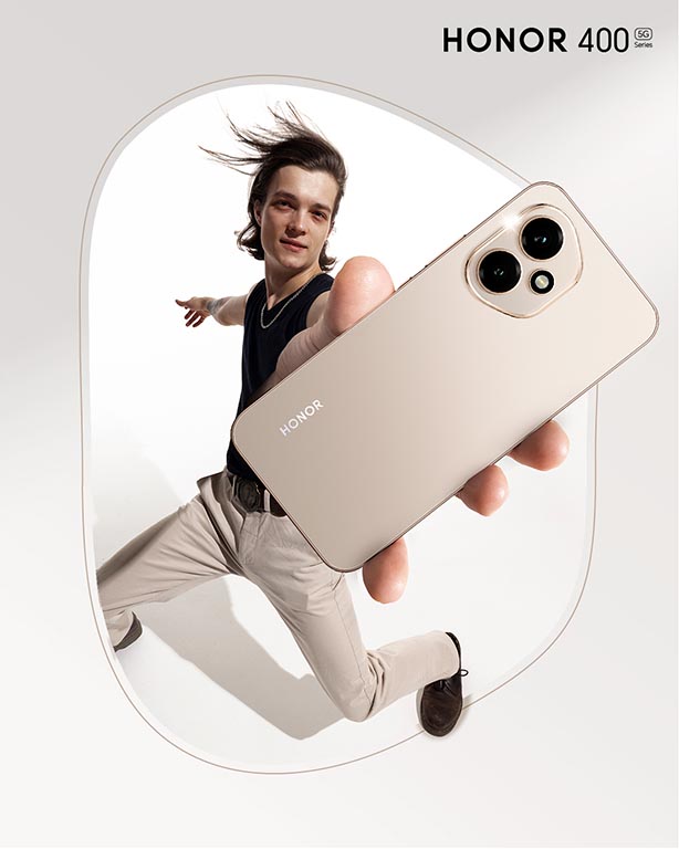 HONOR 400 permite la traducción en tiempo real