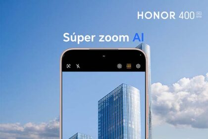 HONOR 400 permite reconstruir detalles gracias a la IA