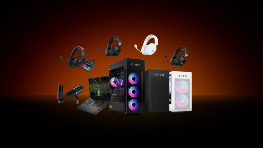 HP presenta novedades de Hyperx y OMEN