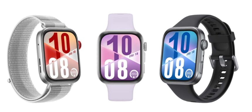 HUAWEI WATCH FIT 4 Series es bastante interesante