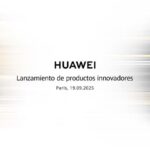 HUAWEI presentará nuevos productos el 19 de septiembre