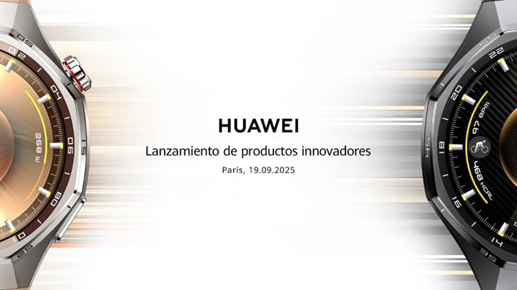 HUAWEI presentará nuevos productos el 19 de septiembre