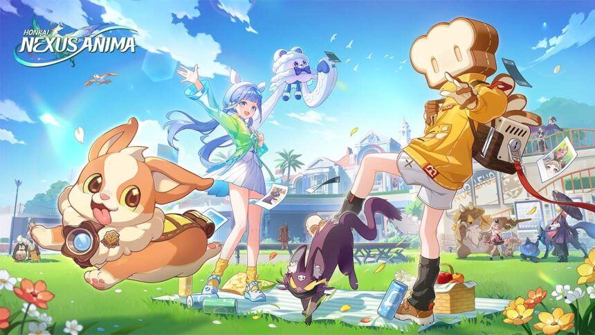 HoYoverse anunció su juego juego Honkai Nexus Anima