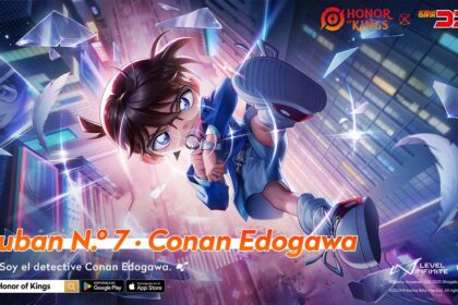 Honor of Kings anuncia colaboración con Detective Conan