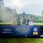 Infinix HOT 60 Pro+ es certificado por GUINNESS WORLD RECORDS