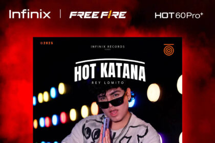 Infinix anuncia colaboración con Rey Lomito en México