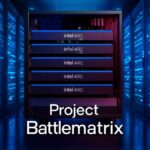 Intel continúa avanzando con Project Battlematrix