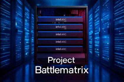 Intel continúa avanzando con Project Battlematrix