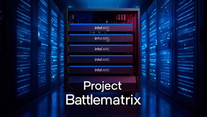 Intel continúa avanzando con Project Battlematrix