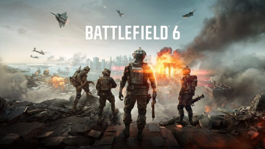 Intel te regalará Battlefield 6 al comprar productos seleccionados