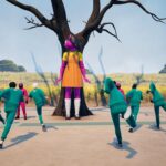 Islas del Juego del calamar ya están disponibles en Fortnite