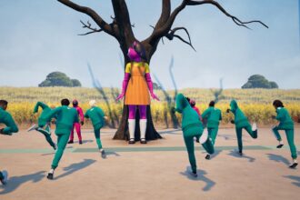 Islas del Juego del calamar ya están disponibles en Fortnite
