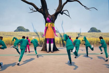 Islas del Juego del calamar ya están disponibles en Fortnite