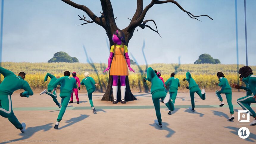 Islas del Juego del calamar ya están disponibles en Fortnite