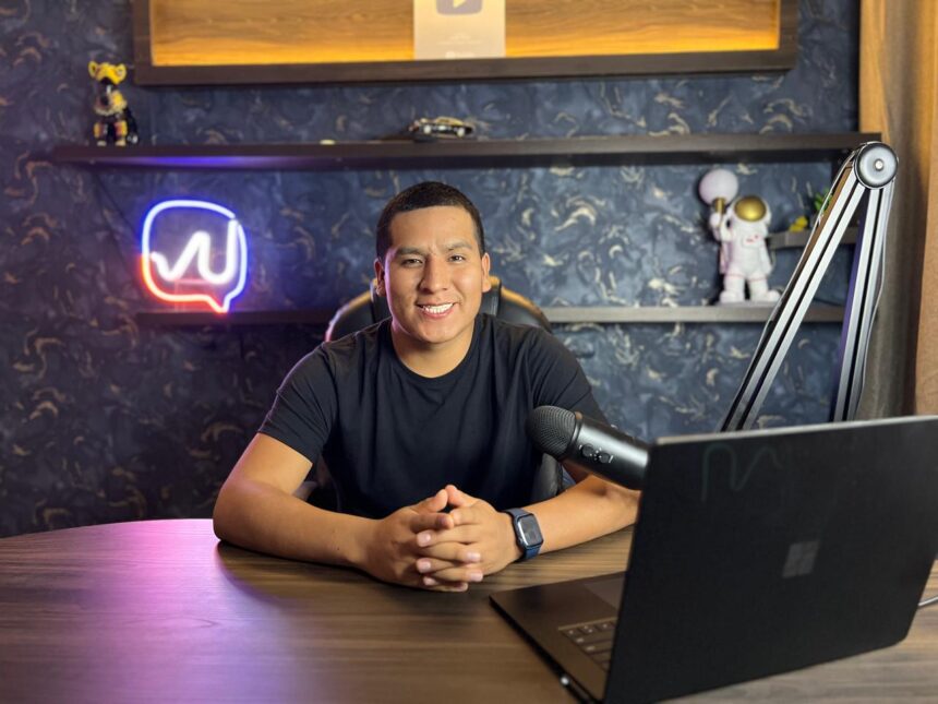 Juan Luis Auccatoma busca startups tecnológicas colombianas