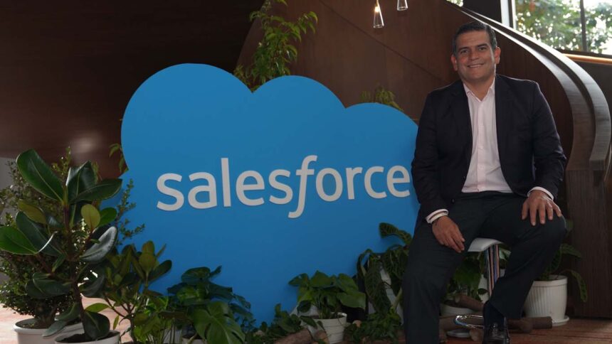 Juan Manuel Mesa es nuevo Country Manager para Colombia de Salesforce