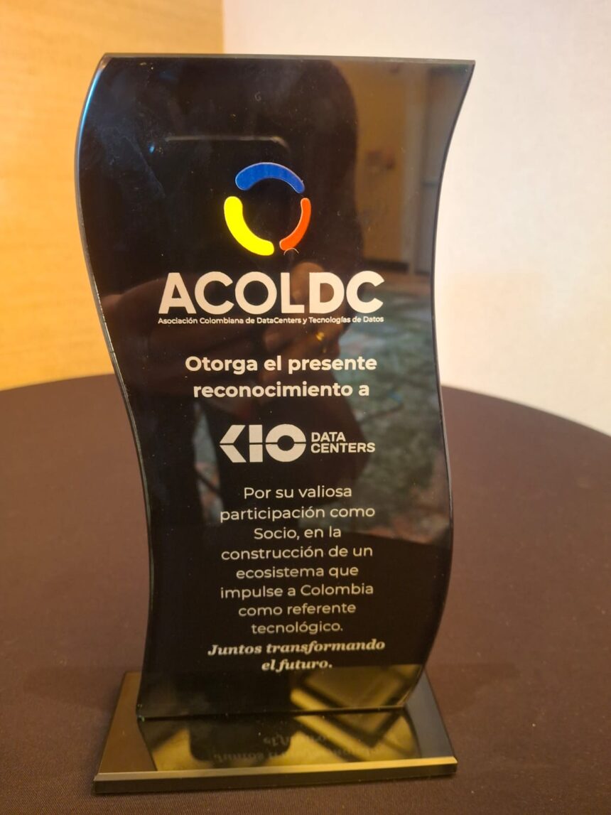 KIO Data Centers es reconocido por ACOLDC