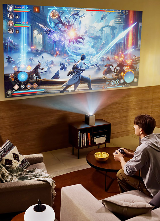 LG CineBeam S lleva el cine a cualquier espacio de nuestra casa