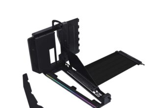 LIAN LI presenta soporte vertical multidireccional para tarjetas de vídeo