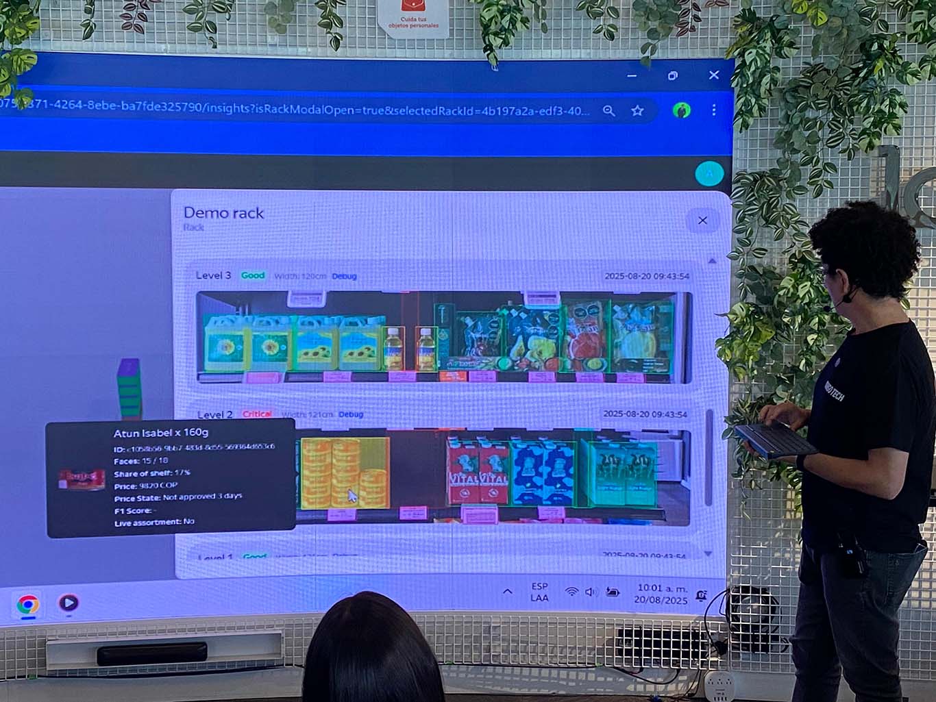 LOGYCA y Yango Tech Retail presentaron AInventory
