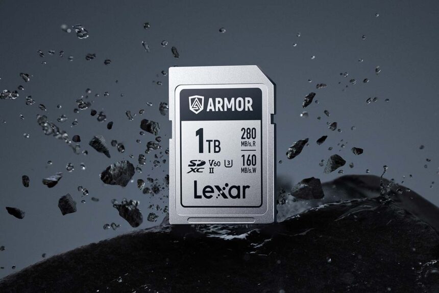 Lexar ARMOR SILVER PRO SDXC UHS-II es anunciada de manera oficial