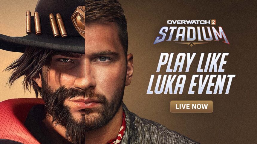 Luka Dončić ha llegado a Overwatch 2