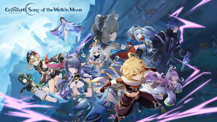 Luna I llegará a Genshin Impact el 10 de septiembre