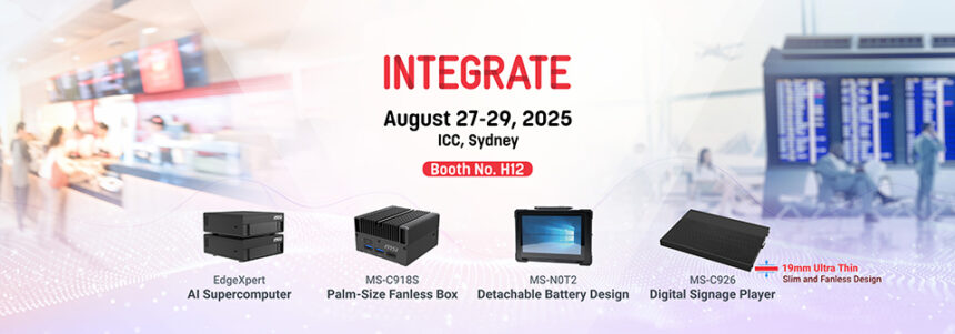 MSI IPC estará presente en Integrate 2025