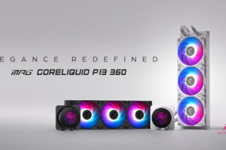 MSI MPG CORELIQUID P13 es anunciado de manera oficial
