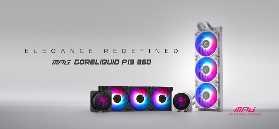 MSI MPG CORELIQUID P13 es anunciado de manera oficial