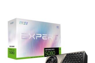MSI RTX 5080 Expert ya está a la venta en Estados Unidos